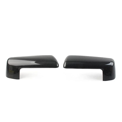 Rear View Mirror Cover Overlay for Chevrolet Silverado 1500, GMC Sierra 1500
