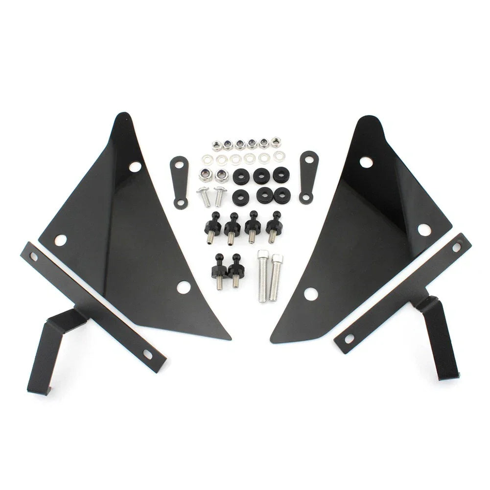 Black Frame Side Panel Cover for BMW K1600B (2017-2022)