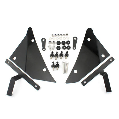 Black Frame Side Panel Cover for BMW K1600B (2017-2022)