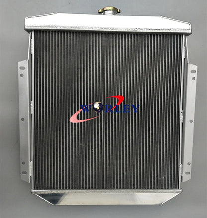 Aluminum Radiator & Fan for 1954-1956 Ford Fairlane Sedan/Wagon