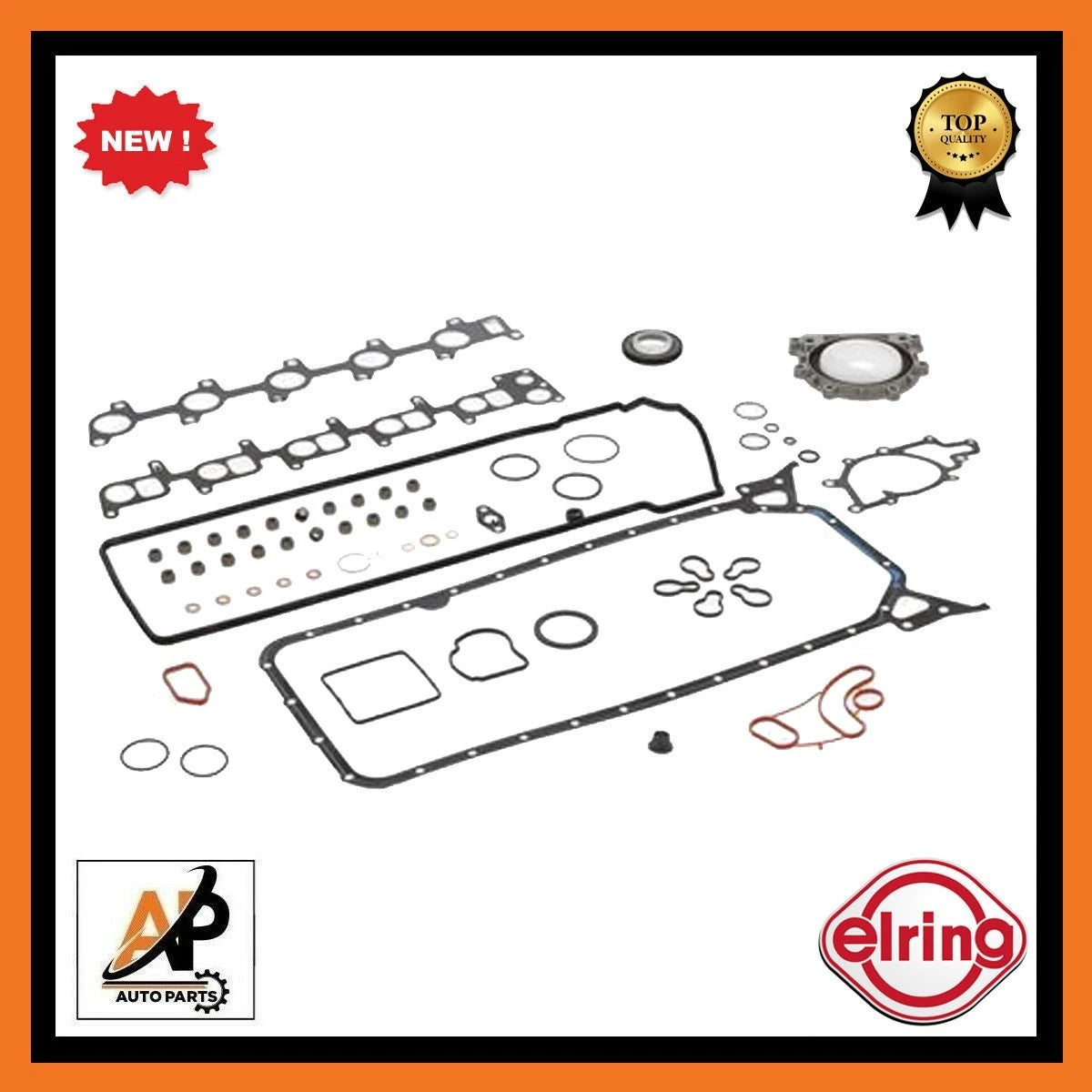 Engine Full Gasket Kit OEM Replacement for Dodge OM 612 (1998–2007)