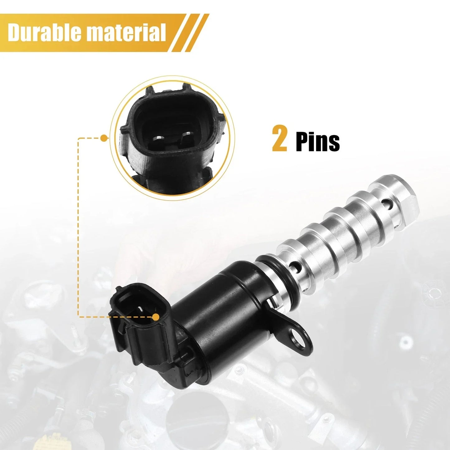 2 x Oil Control Variable Valve Timing Solenoids for Kia Optima (2011-2015)