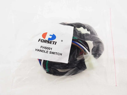 ATV QUAD BUGGY 6 PIN HEADLIGHT STOP START KILL SWITCH BLOCK ASSEMBLY