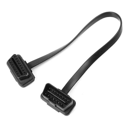 16 Pin OBD II OBD2 Male to Female Extension Cable for Car Diagnostics