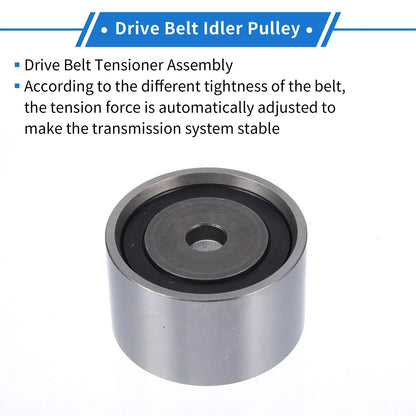 Drive Belt Idler Pulley for Toyota Sienna 1998-2006 (1 x Pulley)