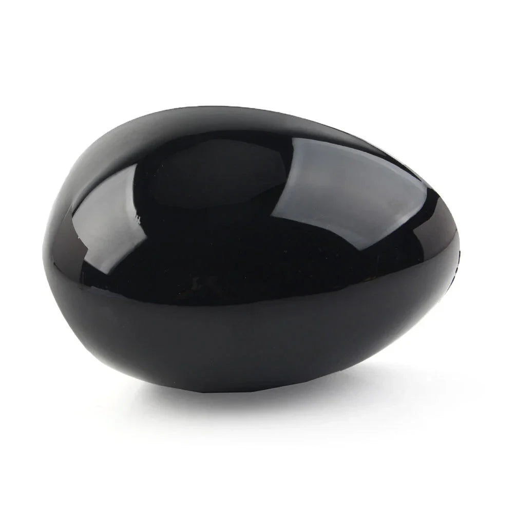 Bright Black Left Door Wing Mirror Cover for Mini R55 R56 R57 R58 R59 R60 R61