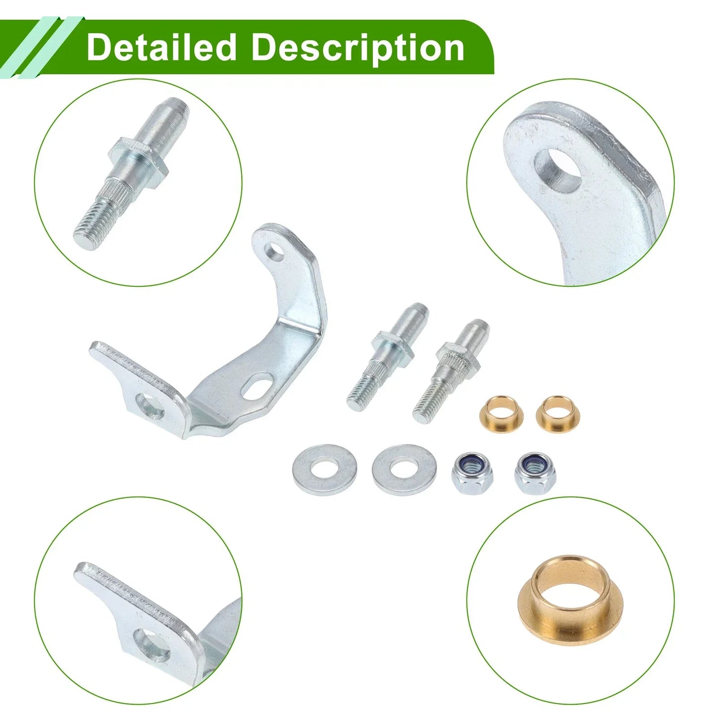 Door Hinge Pin & Bushing Kit for Cadillac Escalade & Chevrolet (2002-2023)