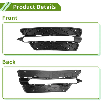 Front Left Fog Light Grill for Mercedes-Benz C350 (2008-2015)