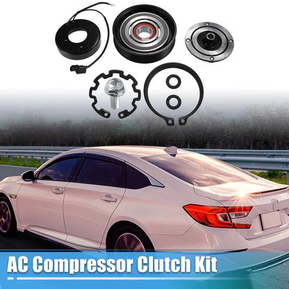 AC Compressor Clutch Set for Honda Accord 2013-2017 2.4L