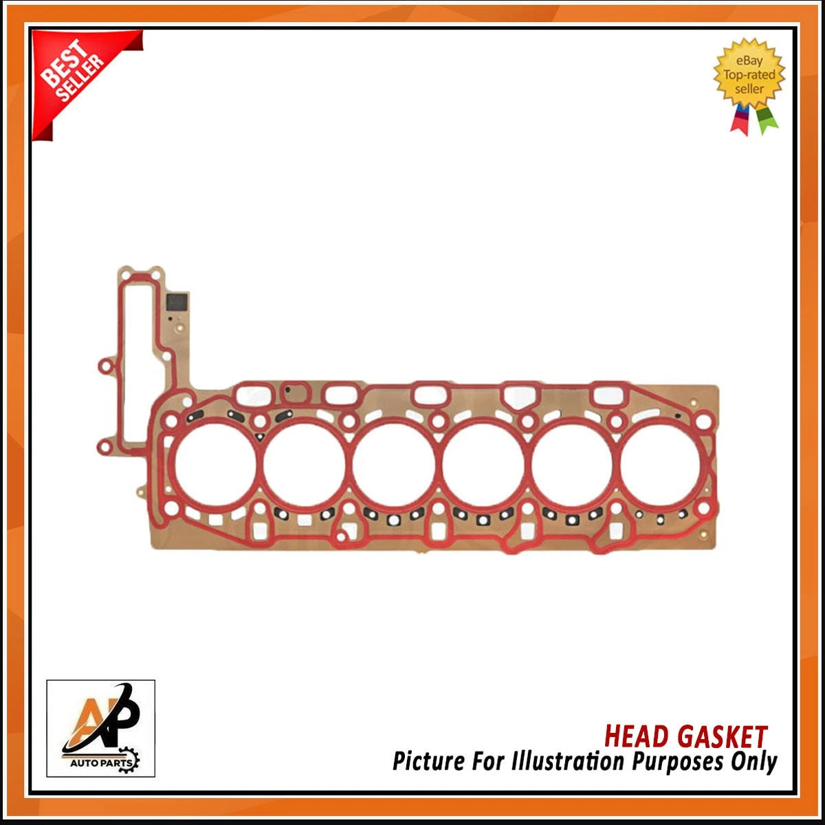 Head Gasket Replacement for BMW 3.0 B58 B58B30A Petrol (2016–2020)
