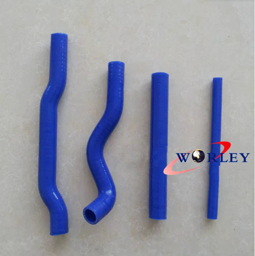 Silicone Radiator Coolant Hose for KTM 125/150 SX (2016-2017) - Black