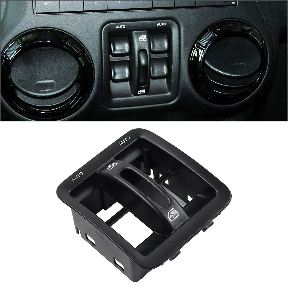 Power Window Switch Bezel for Jeep Wrangler (2011-2018)