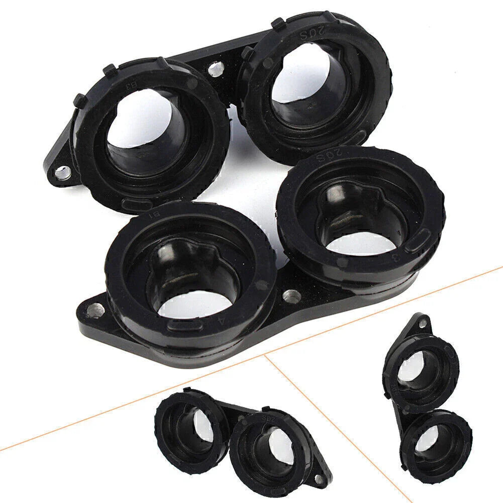 Carburetor Intake Manifold Boots for Yamaha FZ6R XJ6 (2009-2017)