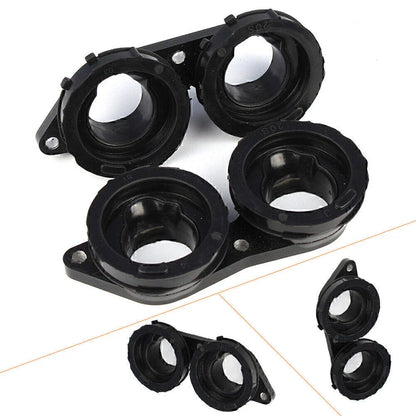 Carburetor Intake Manifold Boots for Yamaha FZ6R XJ6 (2009-2017)