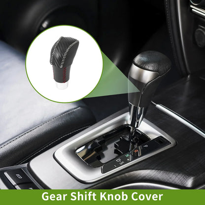Lexus RX350 Gear Shift Knob Cover 2023-2024 Black Beige
