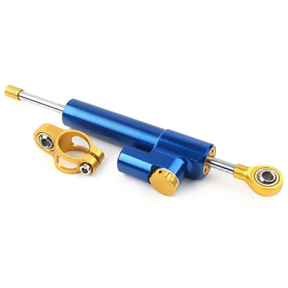 Universal Steering Damper Stabilizer Blue for Yamaha YZF-R1 YZF-R6 YZ WR