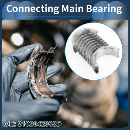 Main Bearing Set for Hyundai H1 2.5D (1997-2004)