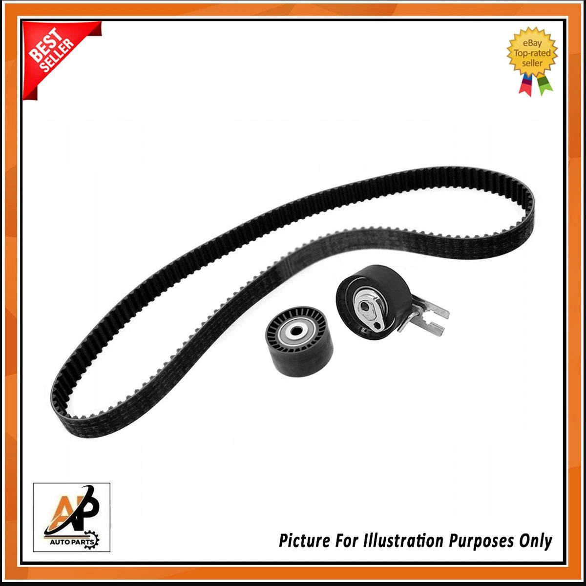 Brake Pads Front Replacement for Citroën Berlingo (2008–2018)