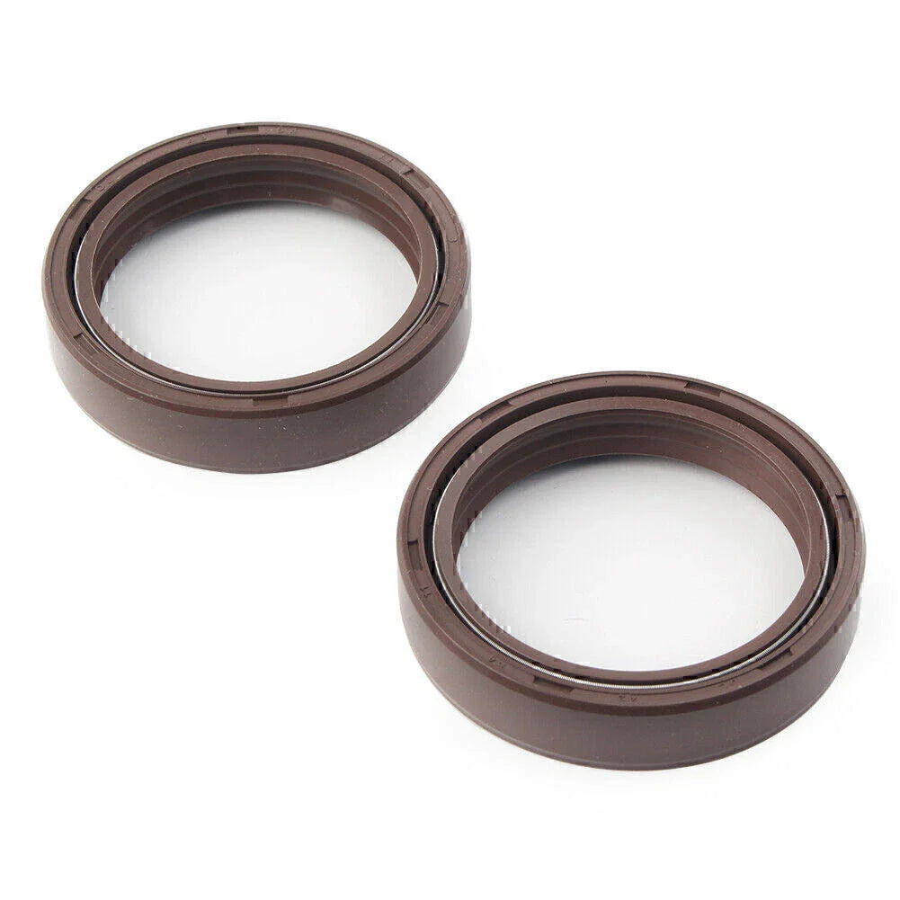 43x54mm Brown Motorcycle Front Fork Damper Oil Seal