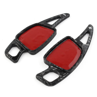 Steering Wheel Paddle Shifter Extensions ABS for Audi A3 A4 A5 A6 A7