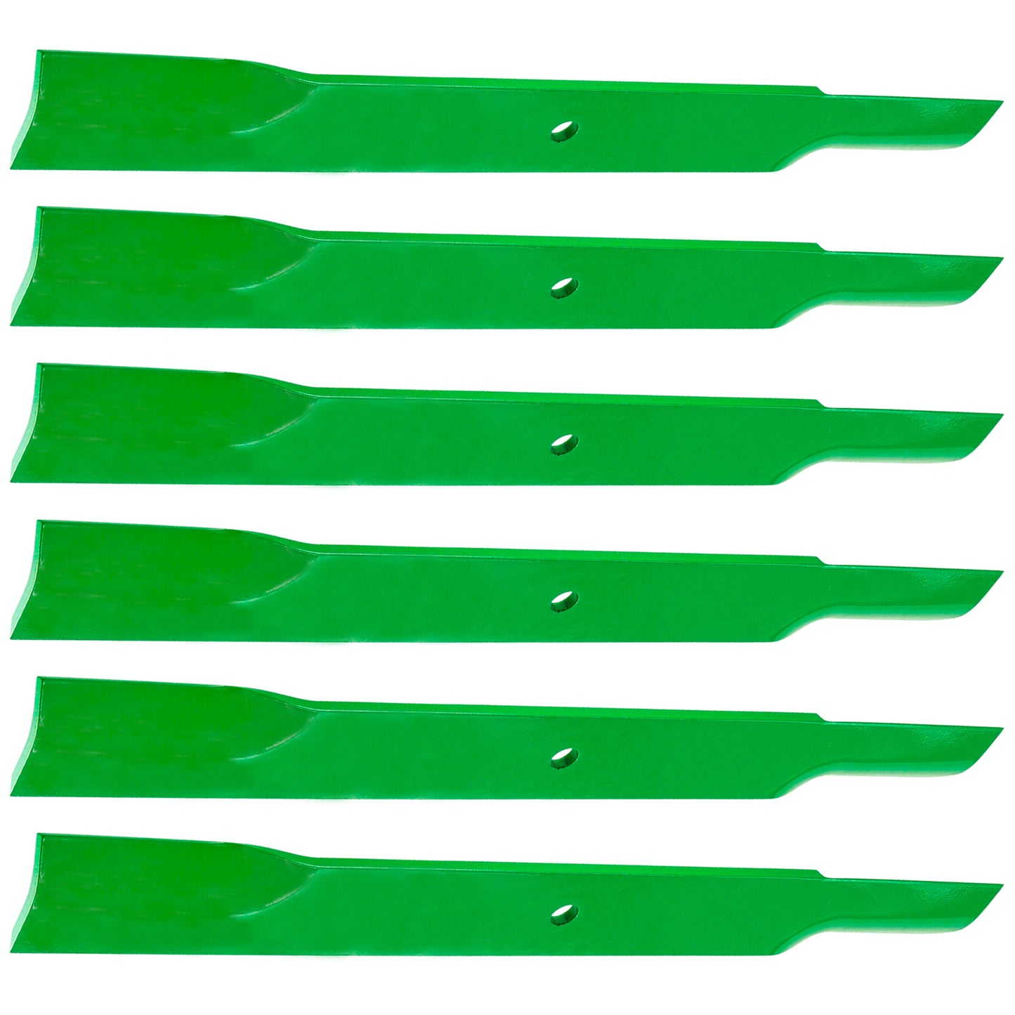 Deck Blade Medium-Lift 60 in for Snapper Bush Hog 21 in Circle Hole (1999–2011)