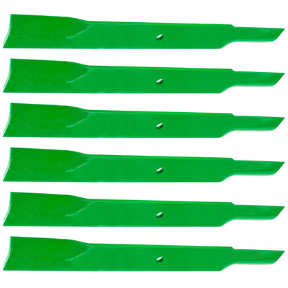 Deck Blade Medium-Lift 60 in for Snapper Bush Hog 21 in Circle Hole (1999–2011)
