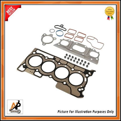 Cylinder Head Valve Bolt Gasket Kit Replacement for Nissan 1.2 DIG-T (2012–2019)