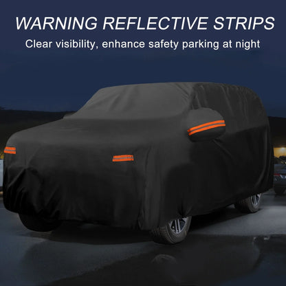 Waterproof Aluminum Film Car Cover for Lexus LX