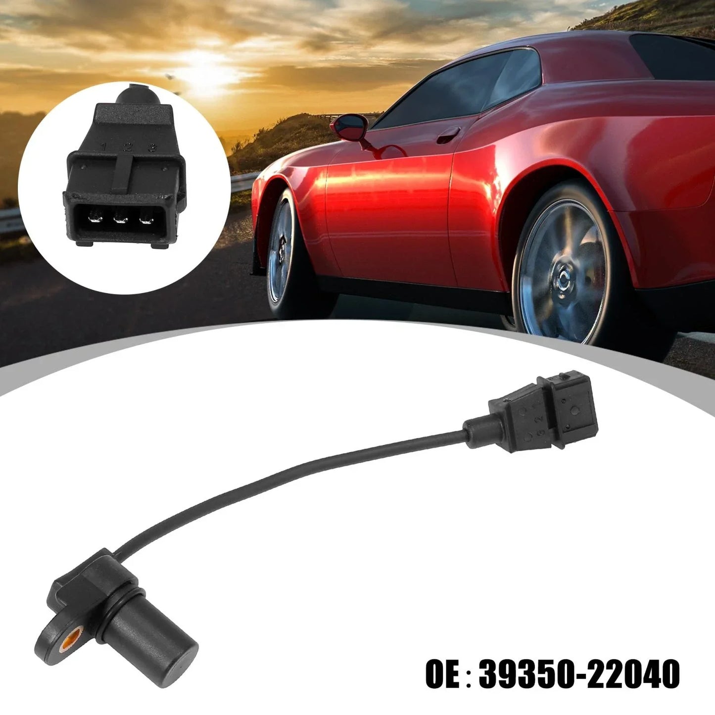 Crankshaft Position Sensor for Hyundai Accent Scoupe (1995-2005)