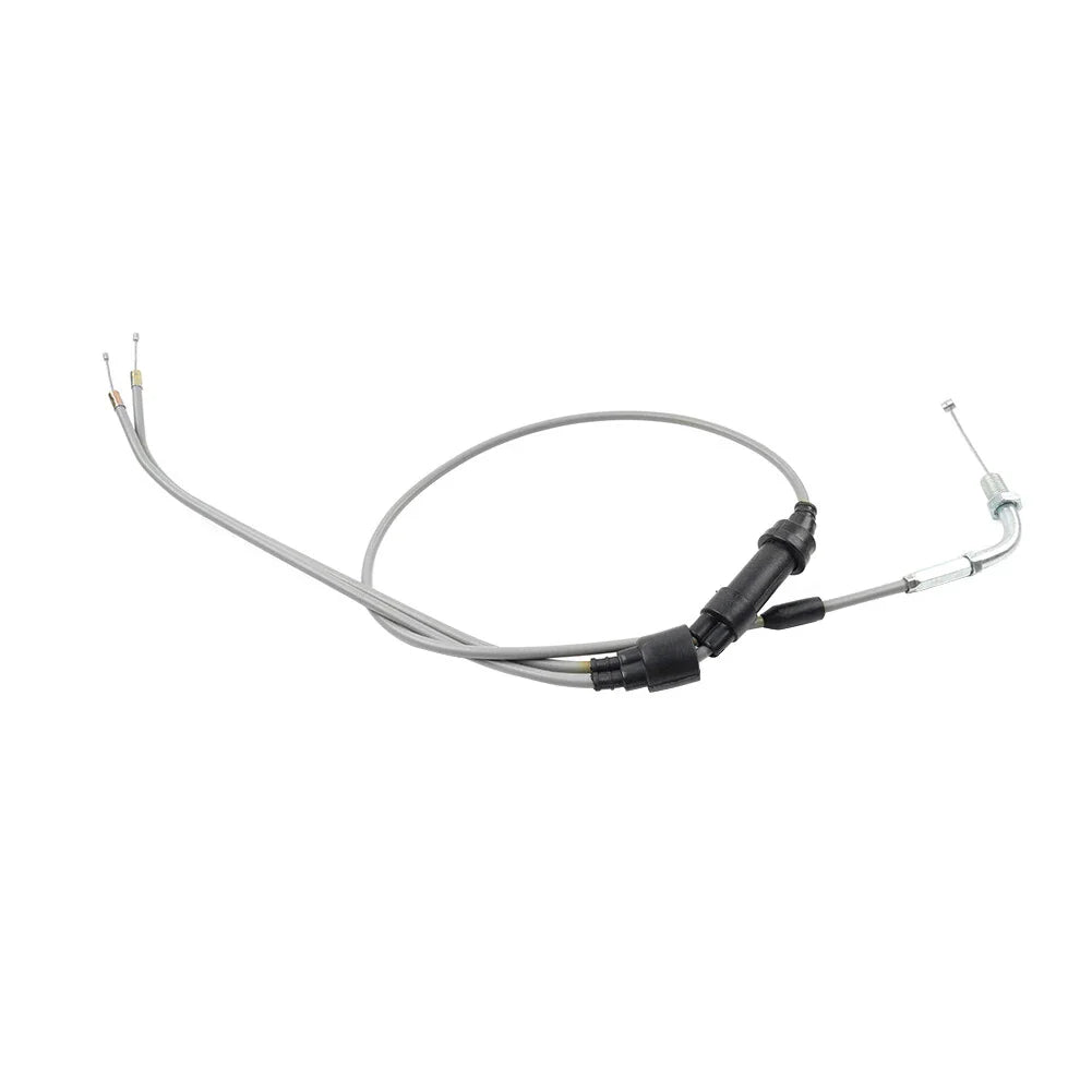 Throttle Cable Gray for Honda CB175, CB200, CB200T, CB160, CL175 (1969-1976)
