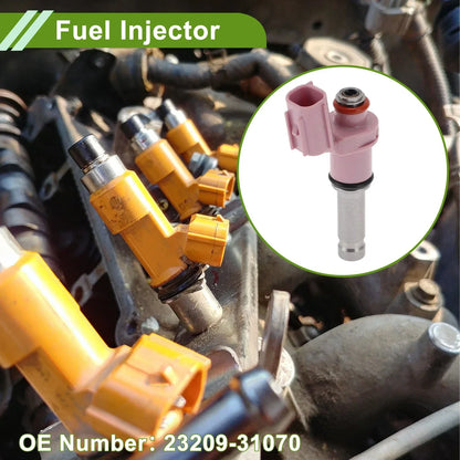 Fuel Injector for Lexus GS350 3.5L (2007-2011) - 1 x Pink Gray