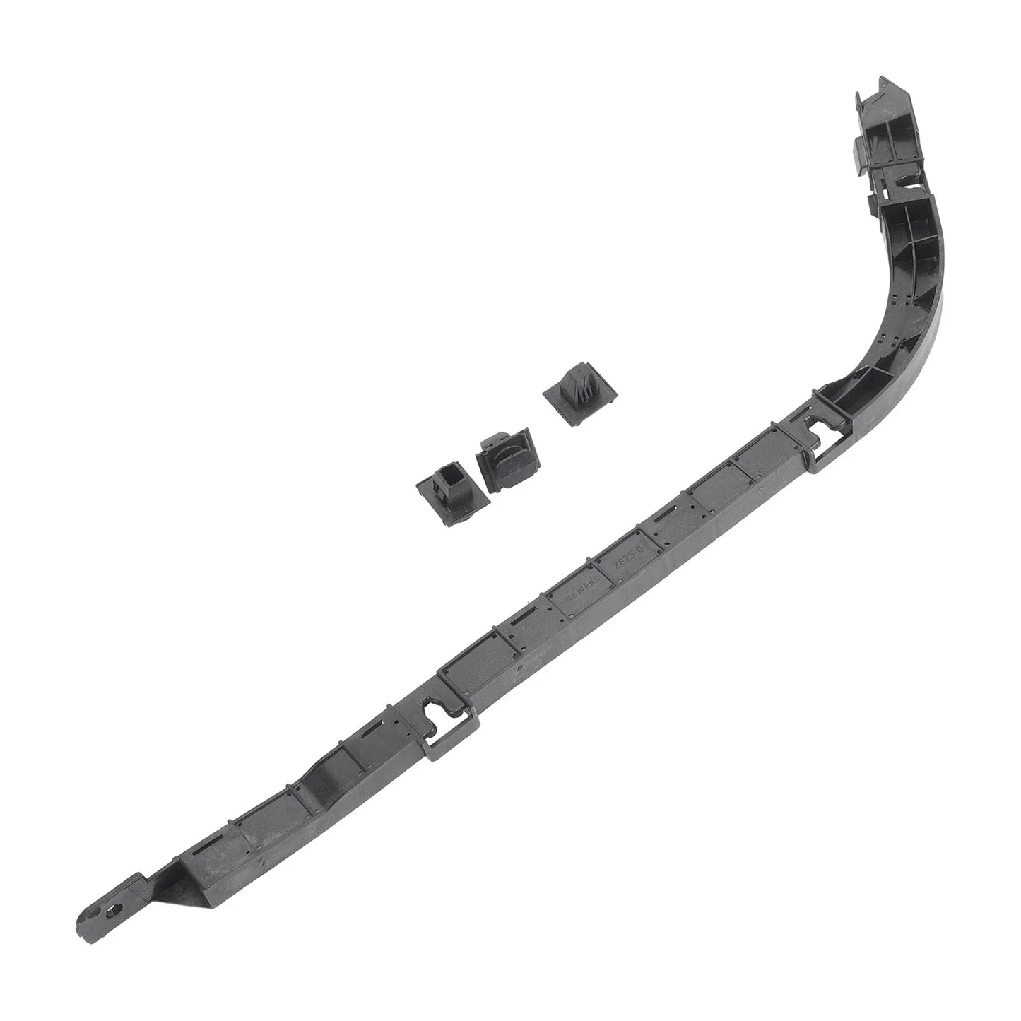 RH Side Rear Bumper Support Bracket for Honda Civic (2006-2011) 1 x Black ABS