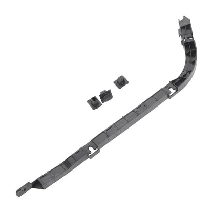 RH Side Rear Bumper Support Bracket for Honda Civic (2006-2011) 1 x Black ABS