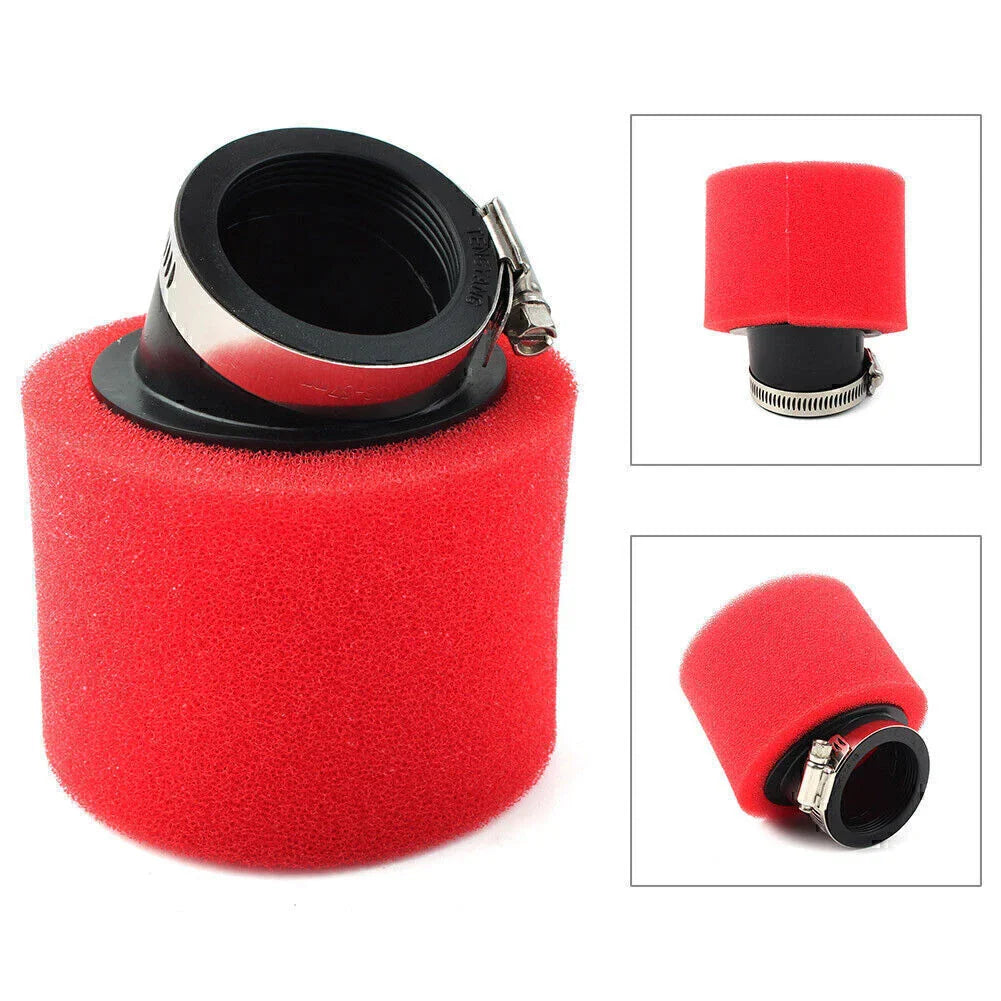 50mm Air Filter for ATV Go Kart Moped Scooter Pocket Dirt Bike