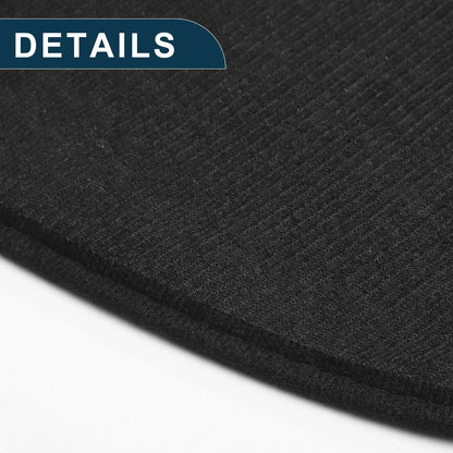 Car Door Leather Anti Kick Pad Sticker for Porsche Panamera (2010-2014)