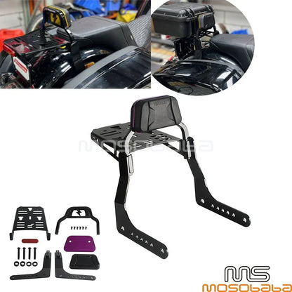 Sissy Bar Kit for Softail Low Rider FXRST FLSB FXLRST (2018-2023)
