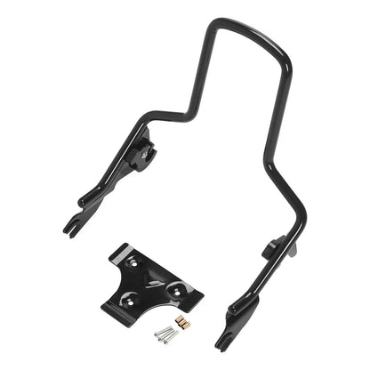Detachable Upright Sissy Bar Backrest for Harley Touring Road King (2009-2025)