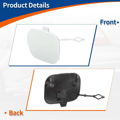 Front Car Bumper Tow Hook Cover for Mercedes GLB X247 W247 (2020-2023)