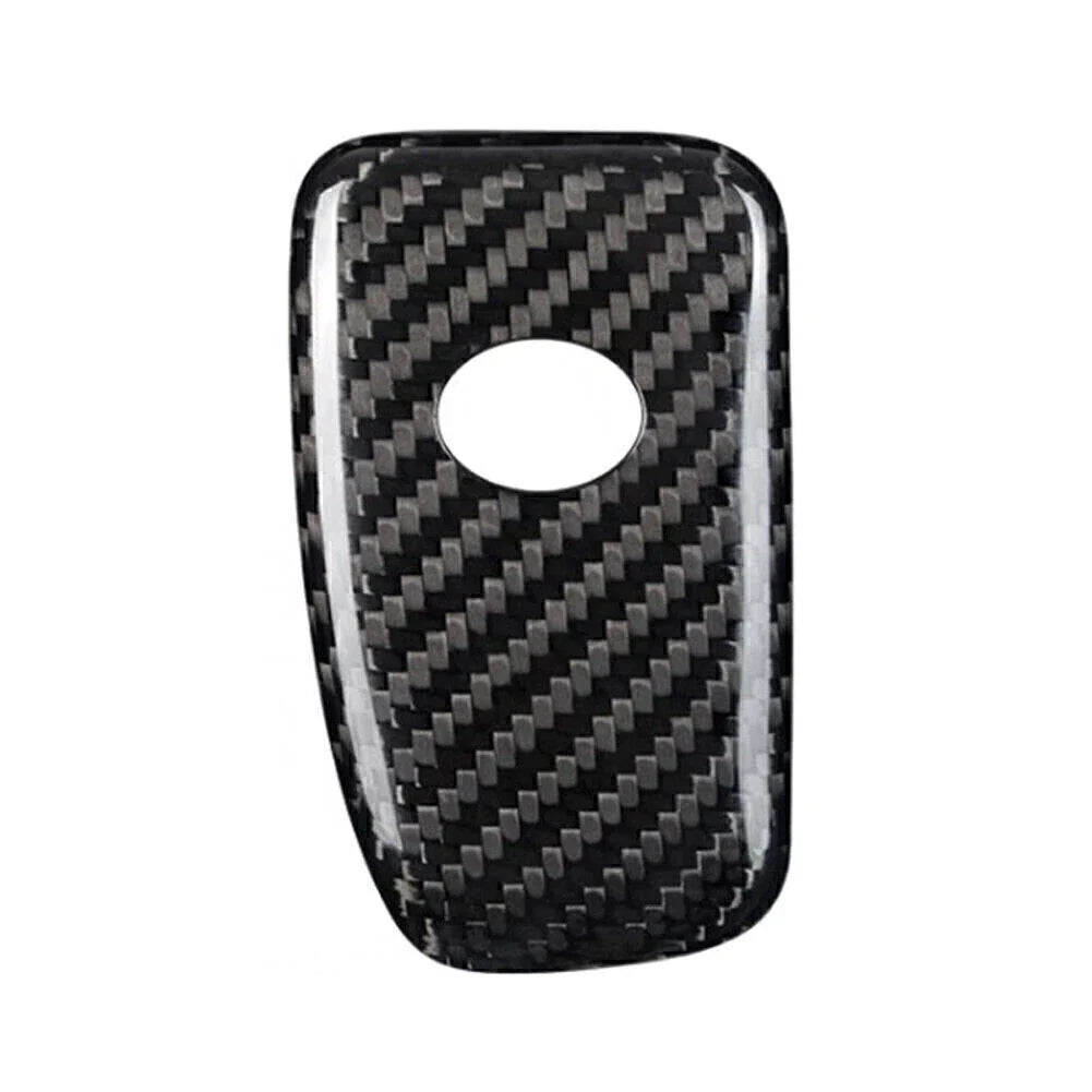 Carbon Fiber Black Smart Key Fob Shell Cover for LEXUS (2014-2017)