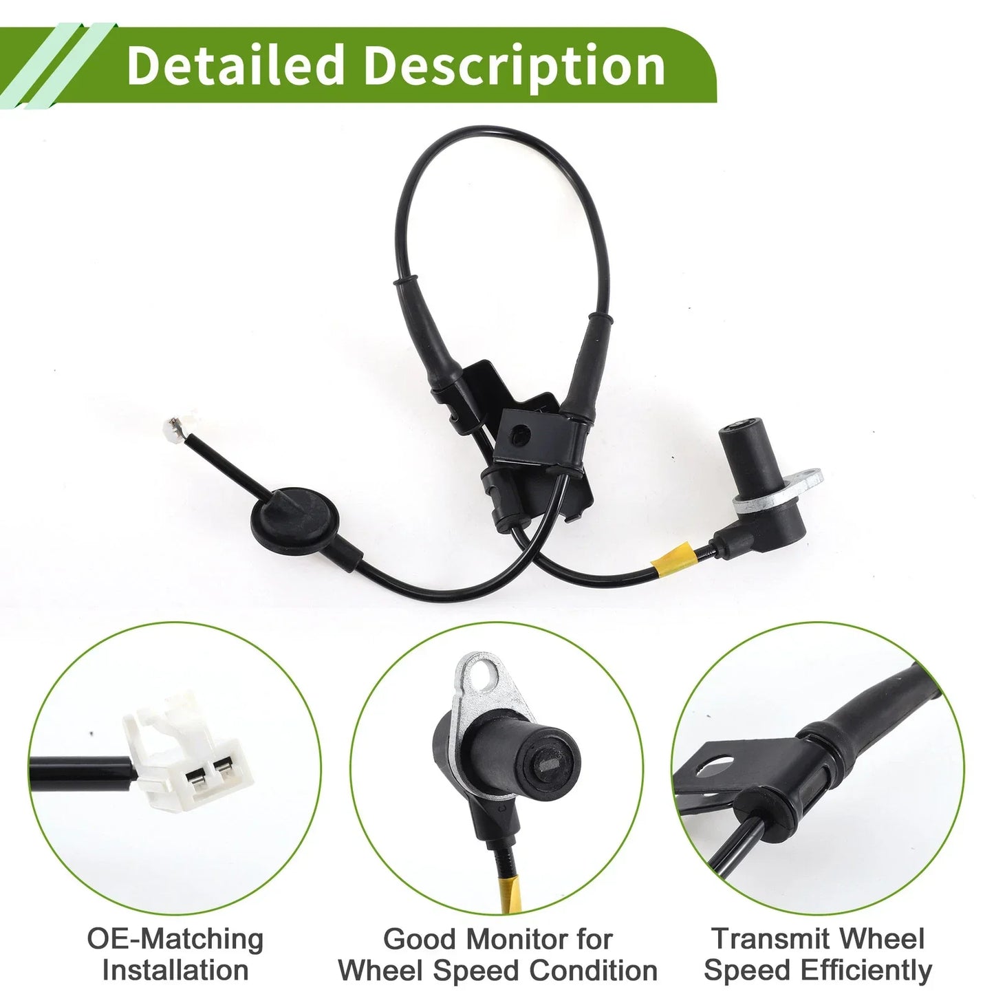 ABS Wheel Speed Sensor for Hyundai XG350 (2003-2005)