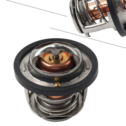 Engine Coolant Thermostat w/Gasket for Toyota Camry Corolla RAV4 (2002-2023)