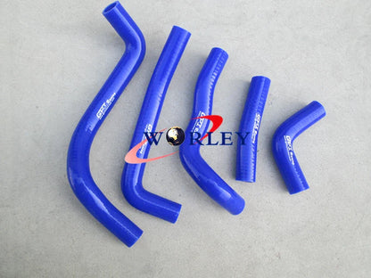 Silicone Radiator Hose for Kawasaki KDX220/KDX200 (1995-2006)