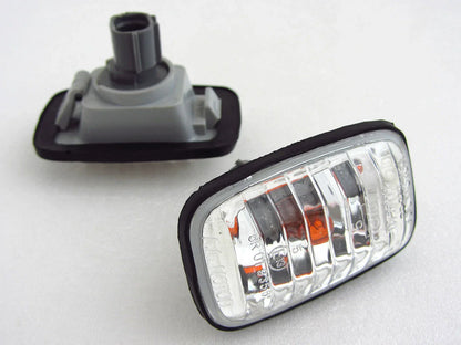 Crystal Fender Guard Repeater Side Turn Signal Light for Toyota Hilux Tiger (1997-2005)