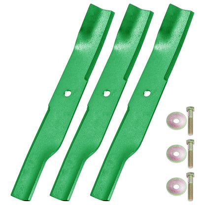 Deck Blade with Bolts for Hustler Z XR-7 Diesel Z Super Z XR-7 (2016–2024)