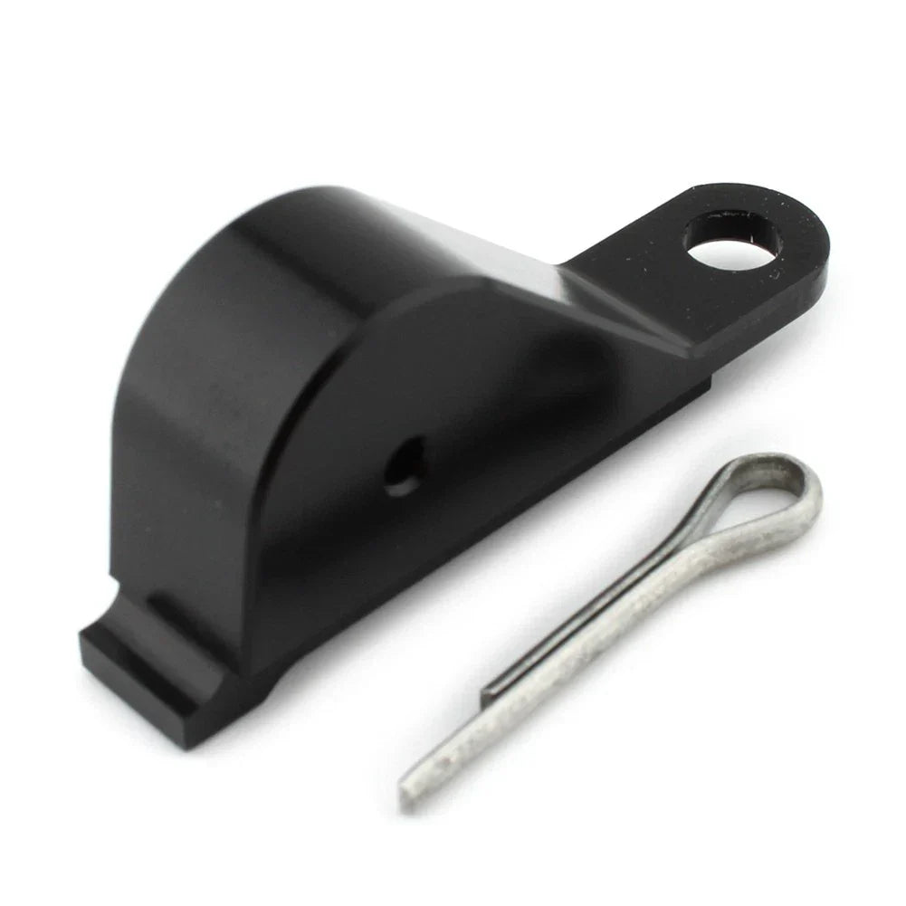 A/C Heater Box Blend Door Clip for GM - Aluminum Alloy Black