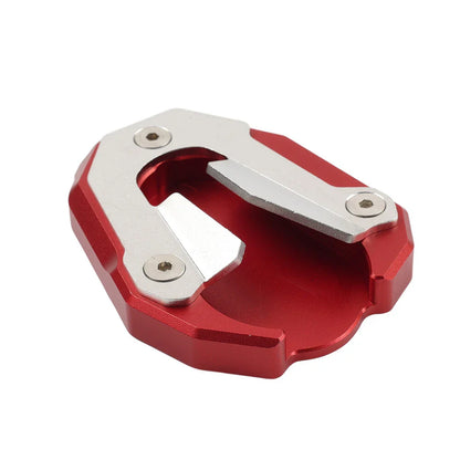 Red Kickstand Foot Extension Side Stand Enlarger for Tiger 900 RALLY GT (2020-2023)