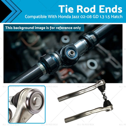 Outer Tie Rod Ends LH+RH for Honda Jazz (2002-2008)