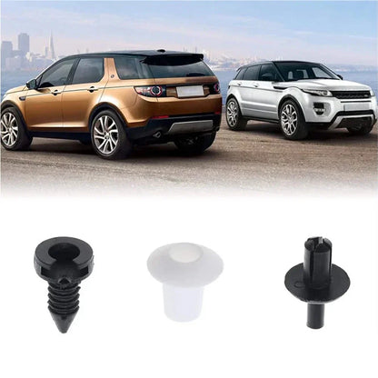 5 Car Interior Door Panel Grommets & Clips for Land Rover Defender