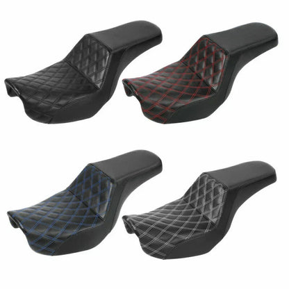 Driver Passenger Seat for Harley Dyna Fat Bob Wide Glide (2006-2017)