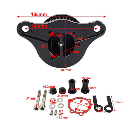 Air Cleaner Intake Filter for Harley Softail Dyna FXR Touring Road King